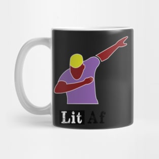 Lit AF Mug